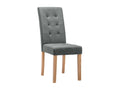 Lumenao - Set of 6 Grey Upholstered Chairs TYWH01052