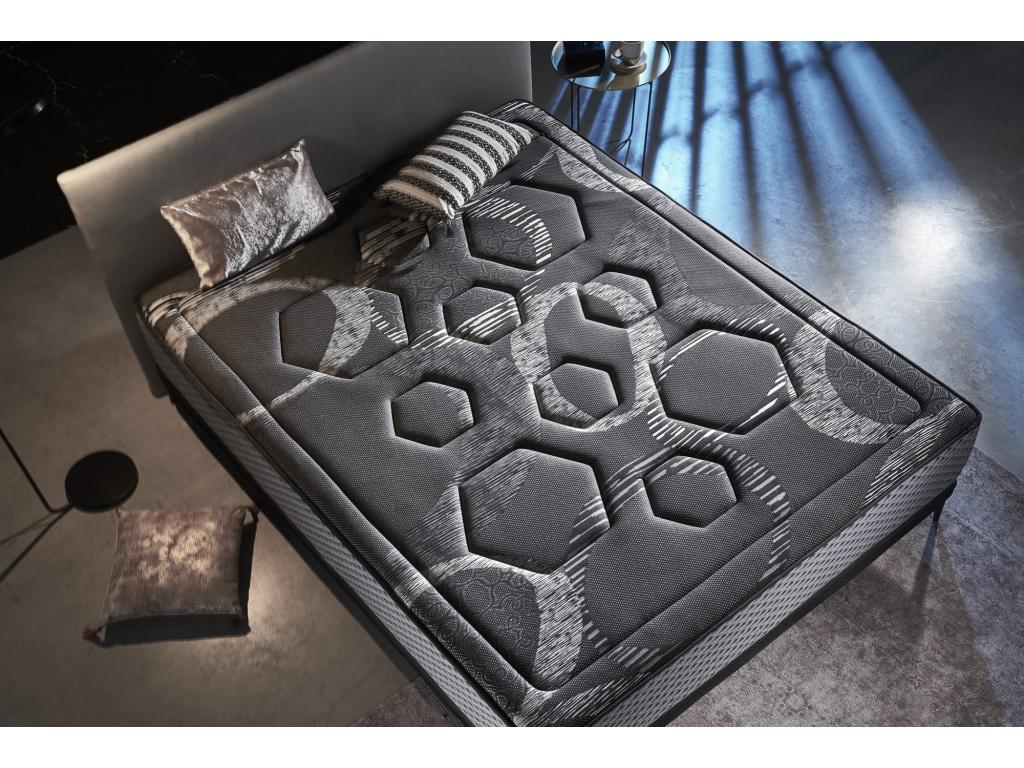 Lumenao Graphene Night Pocket Spring Mattress 200x200 Height 30 /-2. FCNF52461