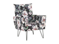 Lumenao Armchair, Black Fabric WBYR27467