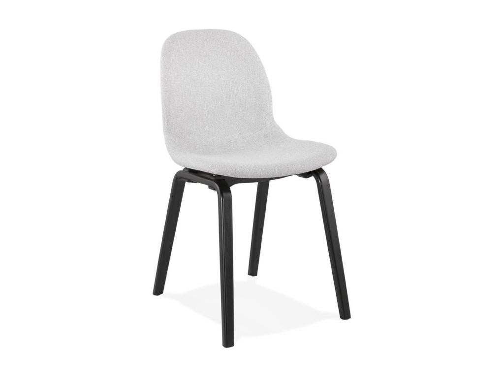 Lumenao Fabric Designer Chair 81cm Grey / Black TAOT02988