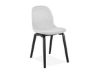 Lumenao Fabric Designer Chair 81cm Grey / Black TAOT02988