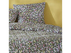 Lumenao - Floral Print Duvet 260x240 cm 2 Pillowcases 60x60 cm JQNG66521