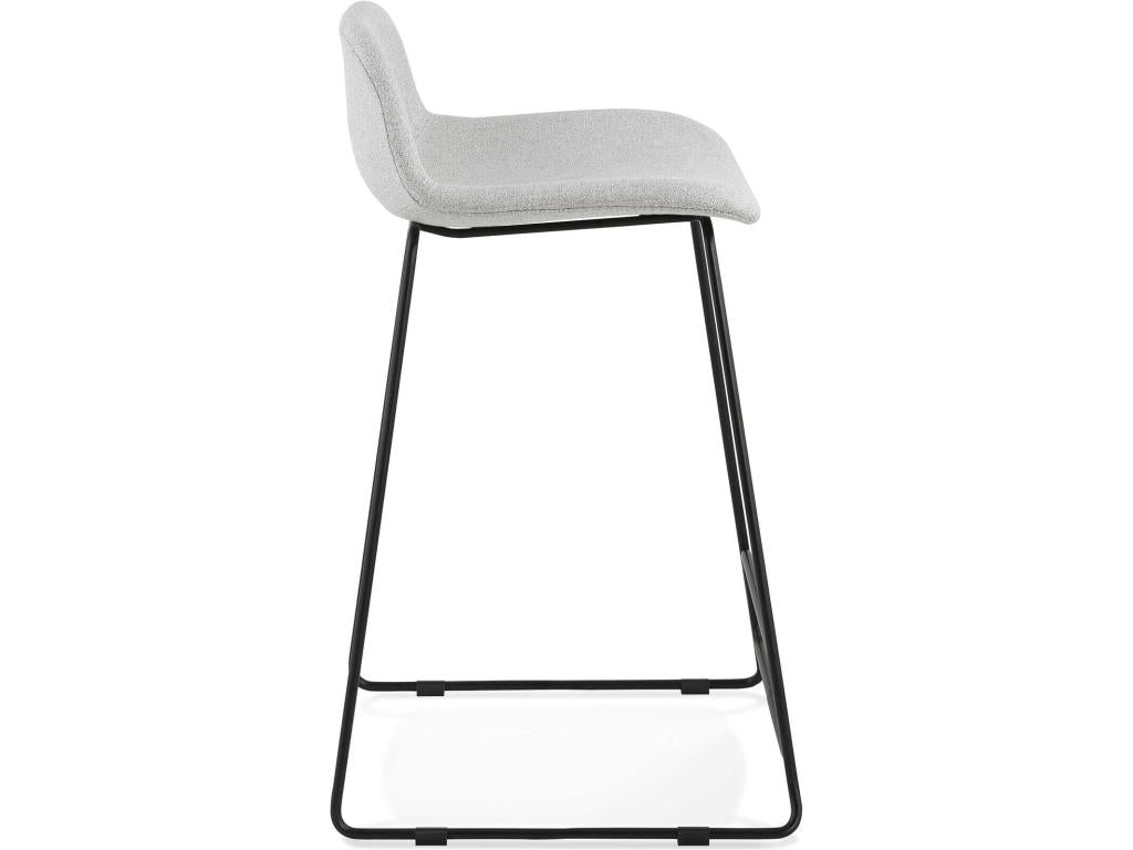Vancouver Mini Black Designer Bar Stool YZLY81464