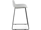 Vancouver Mini Black Designer Bar Stool YZLY81464