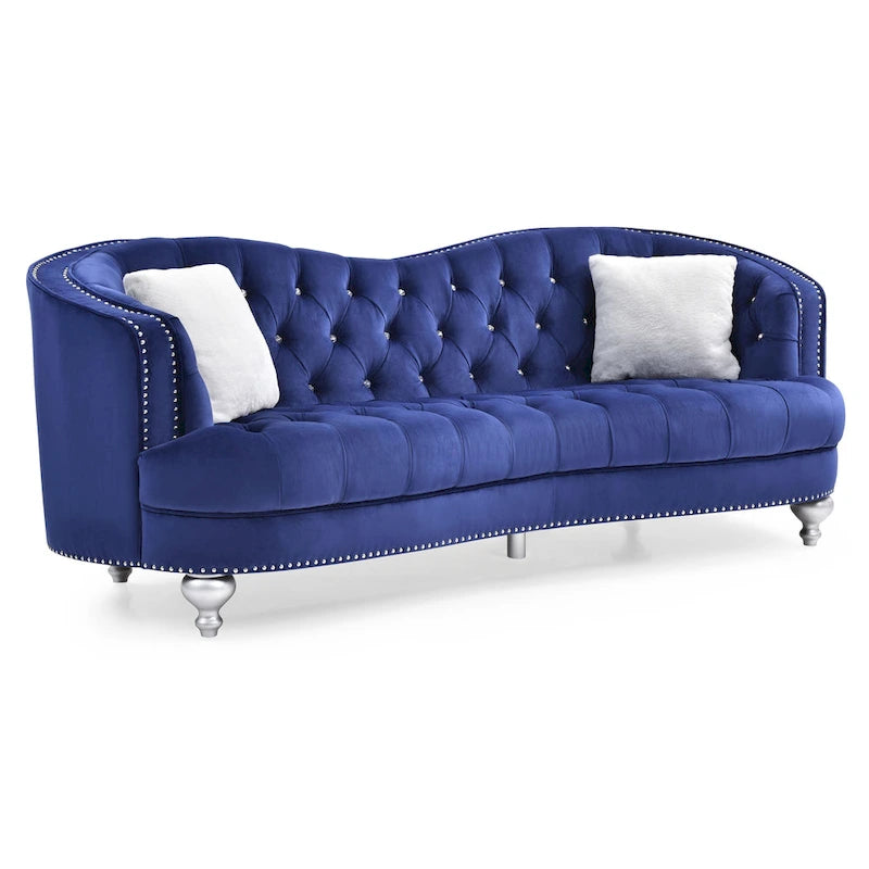 Jewel Velvet Sofa
