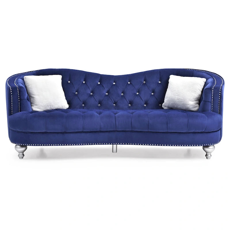 Jewel Velvet Sofa