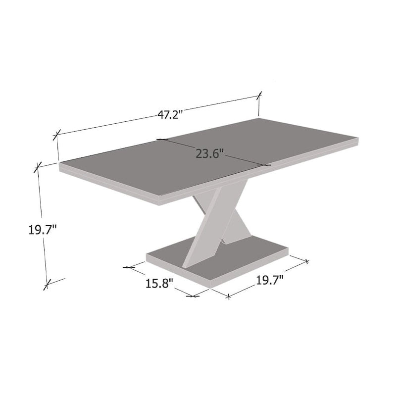 Cross 47 Coffee Table