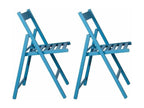Folding wooden chair, set of 2, KWIL72746