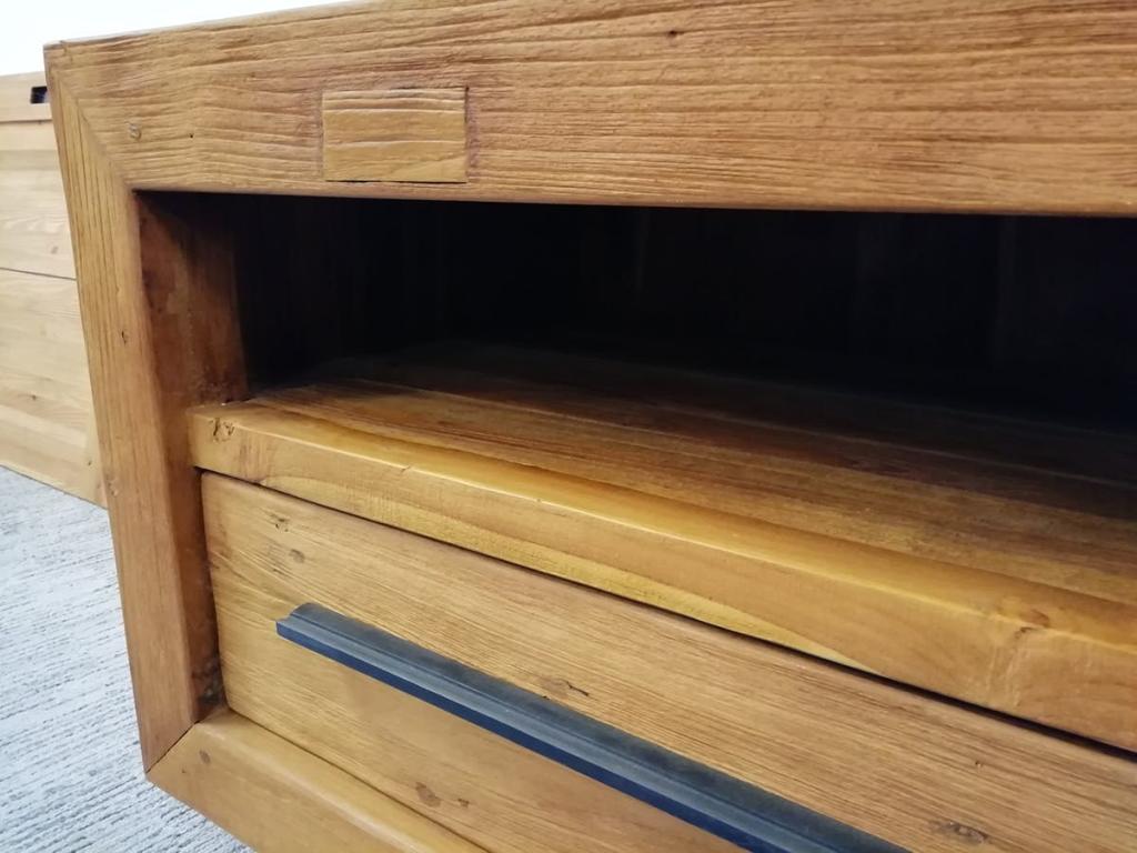 Lumenao DPHF63499 Highboard in Natural Recycled Teak