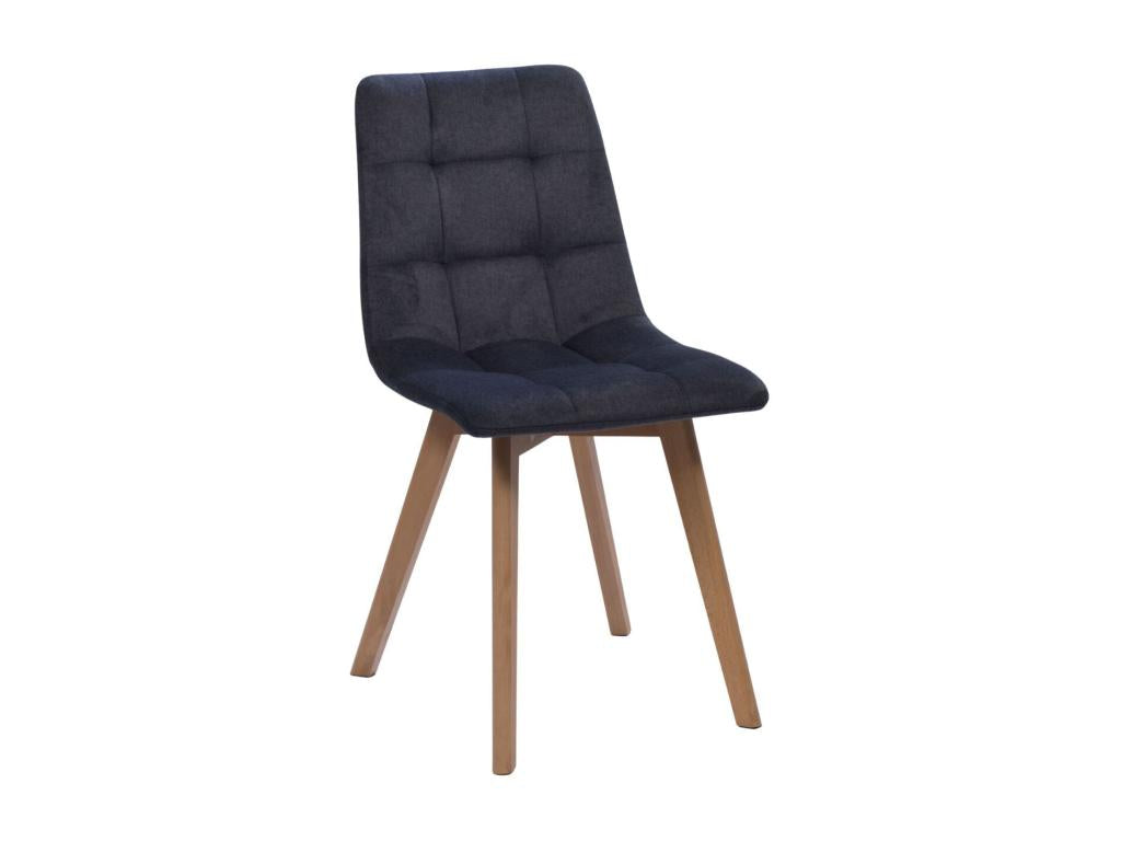 Scandinavian fabric dining chairs - Ventoriq KTNX53969