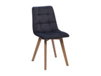 Scandinavian fabric dining chairs - Ventoriq KTNX53969