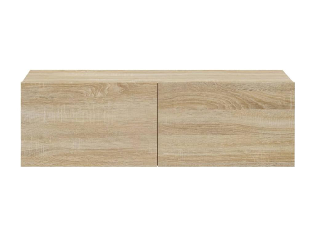 Brown wooden wardrobe furniture set 100x30x30 cm 02 0024613 HVFM95135