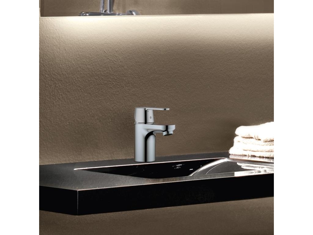 Lumenao basin mixer tap, size S, chrome, microfiber, KOHT17254