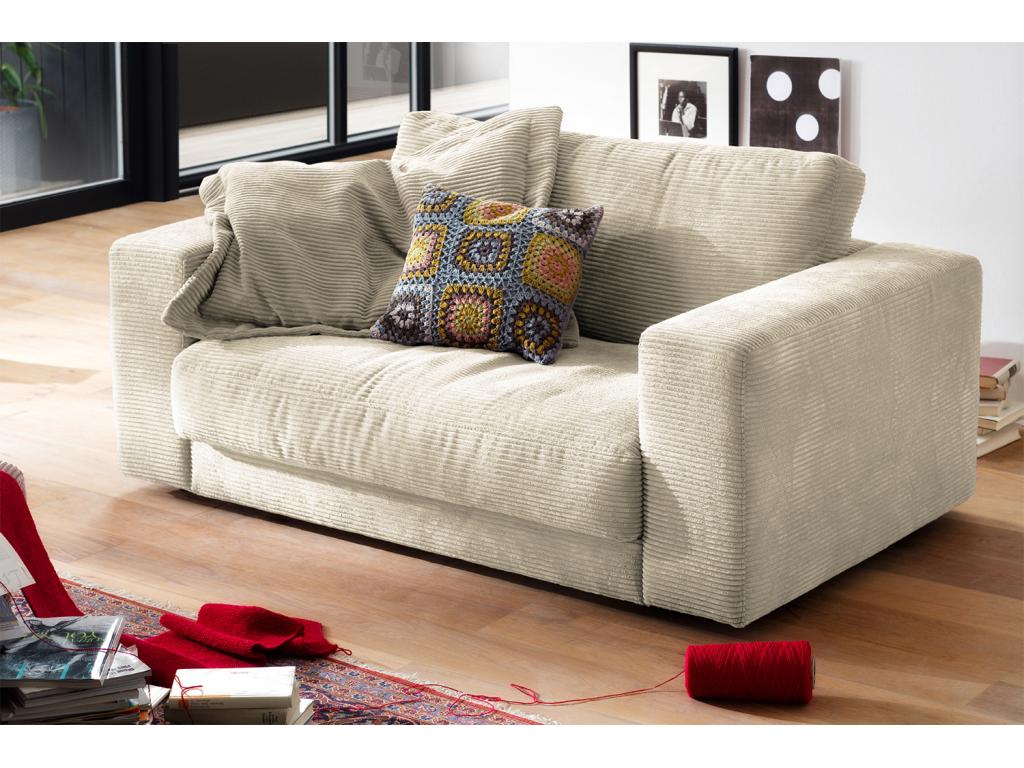 LOVESEAT - cream white corduroy - Lumenao OUTU62876