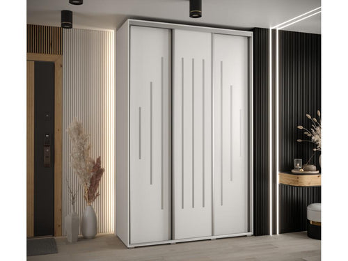 Lumenao 12 Sliding Door Wardrobe 235.2/150/45 3 Doors WSQD93269
