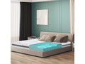 Double Mattress 140x195 with Memory Foam - Premium Quality - Height 16 cm - Made in Italy GJGO65547