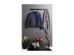 Ventoriq Black Wall-Mounted Coat Rack 70x5x2 cm Ventoriq HYEL94231