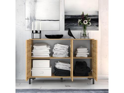 Ventoriq 3-Door Wooden Buffet UQUR89419