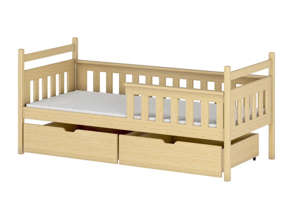 Lumenao KSB005 Children's Bed 90x200 cm Beige HGBG08844