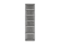 Shoe cabinets, 2 pcs, concrete grey, 25x27x102 cm, UUSL40469