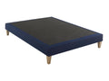 Lumenao Dream Navy Blue Upholstered Decorative Bed Base 130x190 WFQZ52919