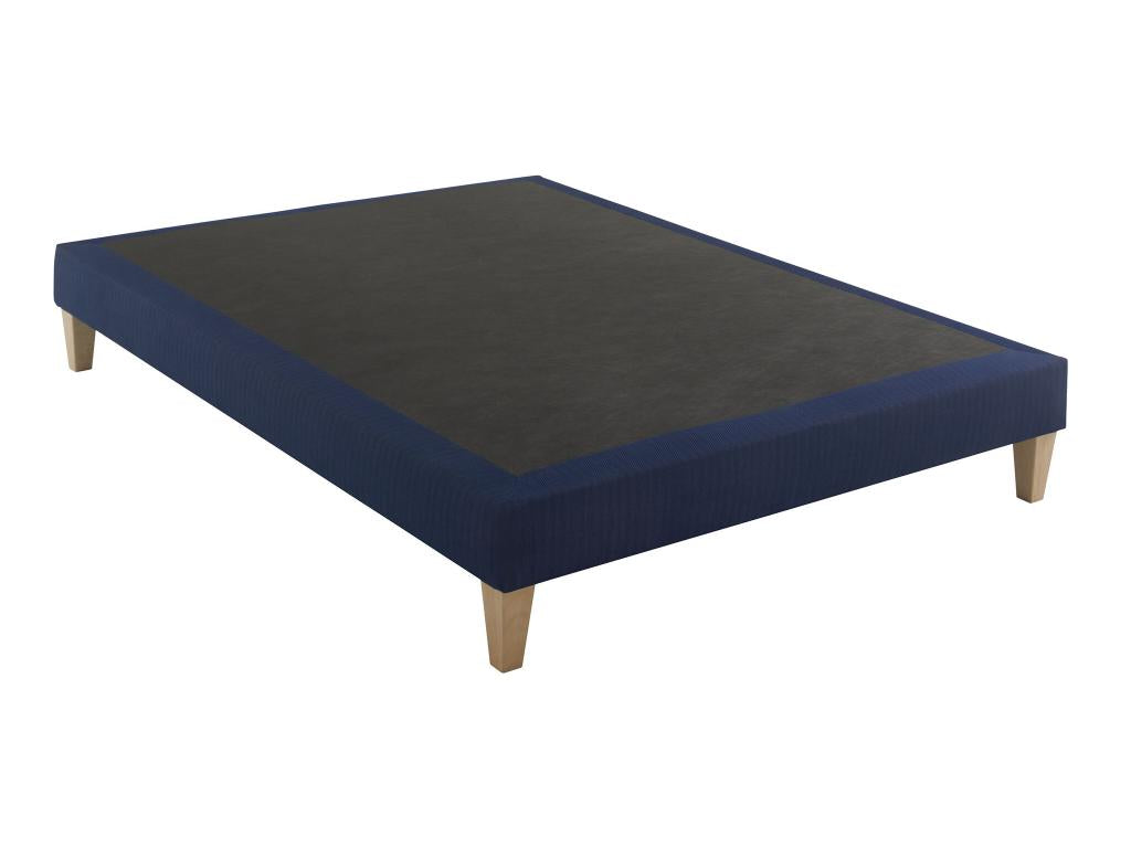 Lumenao Dream Navy Blue Upholstered Decorative Bed Base 130x190 WFQZ52919