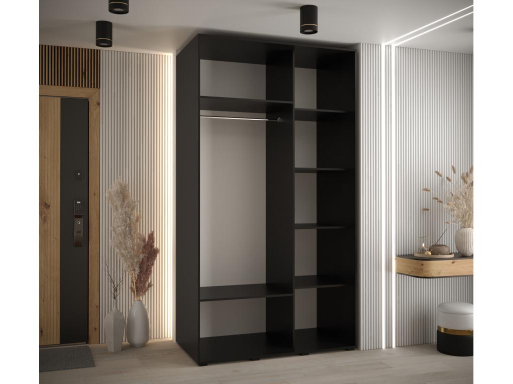Lumenao 12 Sliding Door Wardrobe 235.2/140/60 2 Doors PDCT39387