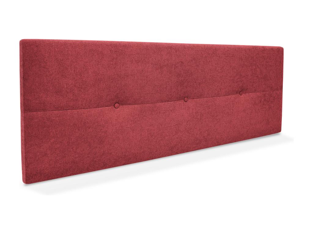 Lumenao Fabric Headboard with Buttons 150x50cm for 150cm Beds - Red IMUR44812