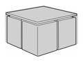 Lumenao ONQS95427 Square Garden Furniture Protective Cover