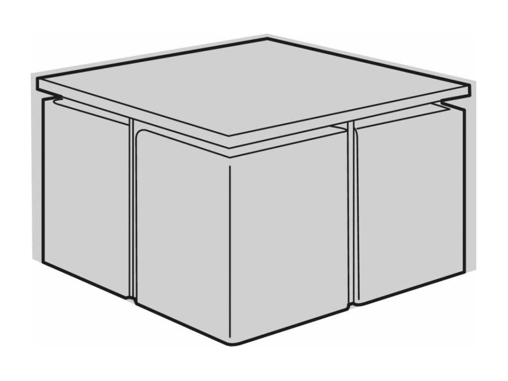 Lumenao ONQS95427 Square Garden Furniture Protective Cover