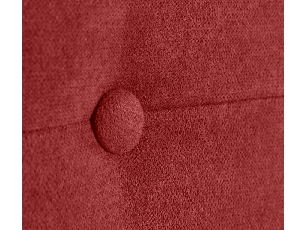 Lumenao Fabric Headboard with Buttons 150x50cm for 150cm Beds - Red IMUR44812