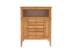Lumenao - Natural oiled wild oak sideboard UPZP70843