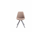 Dining chair - Fabric / Wood - Ventoriq DIUT51481