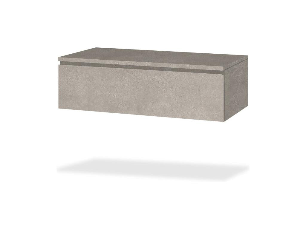 Lumenao 9-piece double vanity bathroom set in walnut/Lumenao stone CRAS23359