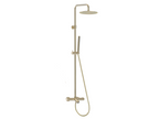 Ventoriq II 250 thermostatic bath-shower column, brushed gold - Ventoriq QFIP61760