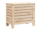 7-piece garden furniture set in solid pine wood LIDA02371