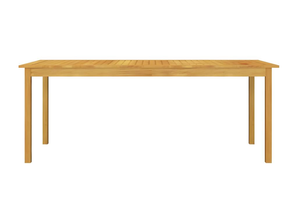 7-piece garden dining set, brown, 4 EIHG66597