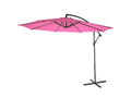 Cantilever parasol with sun protection, 360x295x235 cm, 04 0000936 GCMA86115
