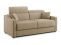 Lumenao Convertible Sofa Bed in Detachable Fabric T05 171 cm Matte - 120x197 Beige PFHL71613