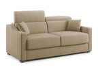 Lumenao Convertible Sofa Bed in Detachable Fabric T05 171 cm Matte - 120x197 Beige PFHL71613