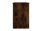 Brown wooden desk/workstation, 102x50x76 cm, 02 0023466 STIK97223
