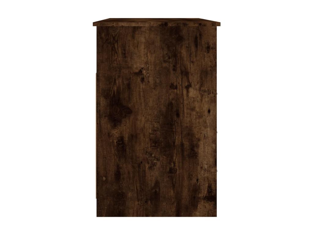 Brown wooden desk/workstation, 102x50x76 cm, 02 0023466 STIK97223