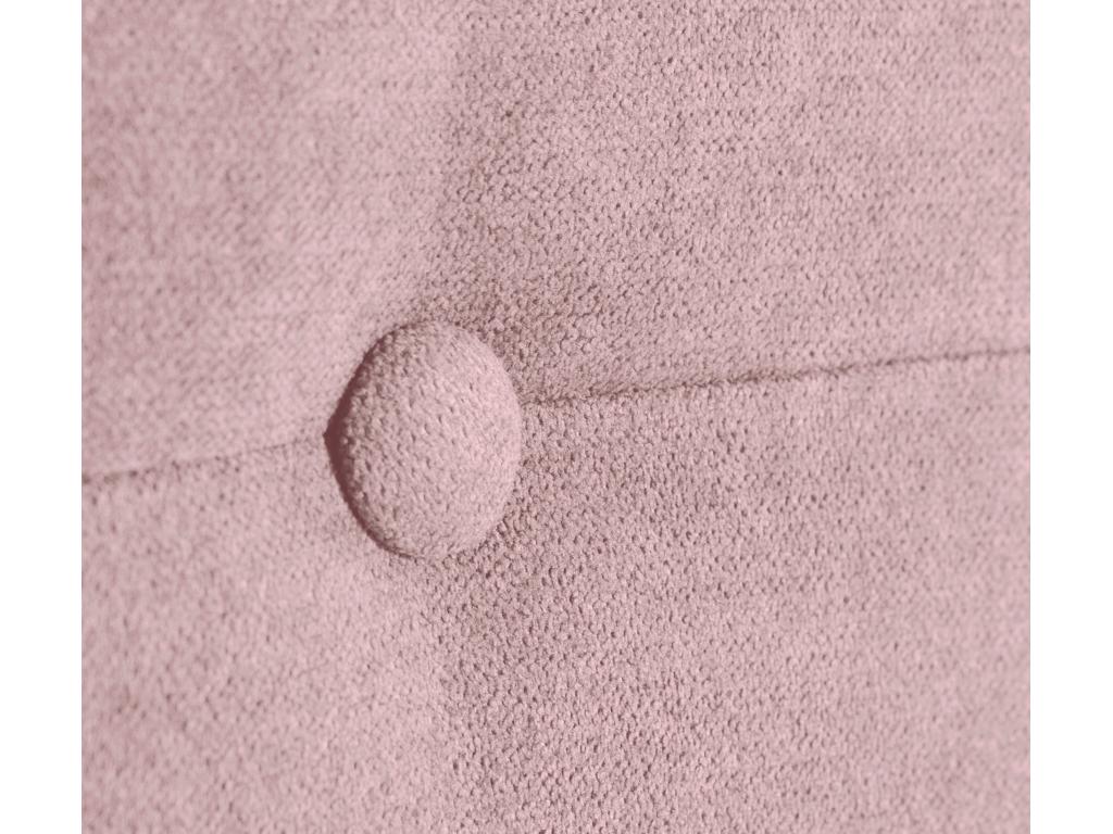 Ventoriq Aqualine Fabric Headboard with Buttons 150x105cm with Legs for 150cm Beds - Salmon DTWF25136