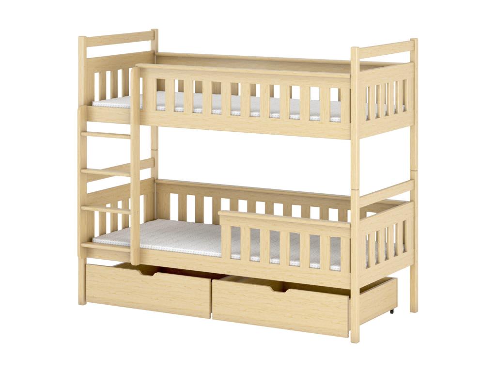 Ventoriq BB005 Bunk Beds 90x200 cm Beige AVPV84780