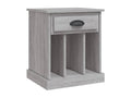 Lumenao - Lumenao bedside table, grey, 43x36x50 cm KNUV96407
