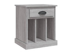Lumenao - Lumenao bedside table, grey, 43x36x50 cm KNUV96407