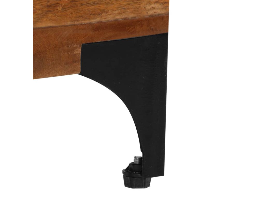 TV stand 118x35x45 cm Solid reclaimed wood XAEY69640