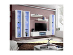 Fly XLIII 310cm White Wall-Mounted TV Unit YPBV04175