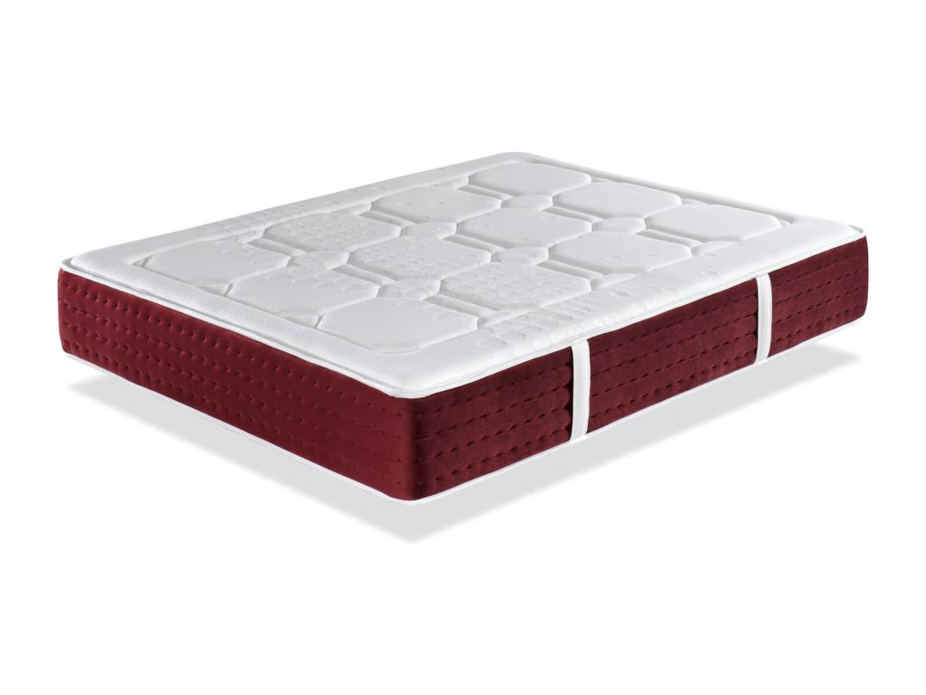 Pocket spring mattress 80x180 SPRING PREMIUM 31 CM thick Memory foam 7 comfort zones QJLS96146