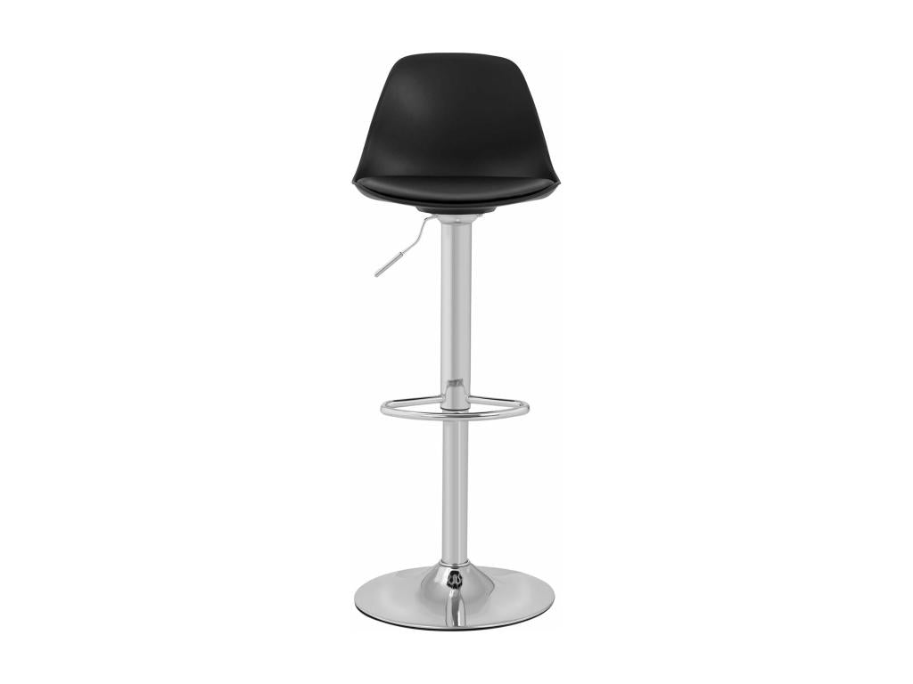 Set of 4 black stools 42x46x81 cm 14 0003746 PSSV29759